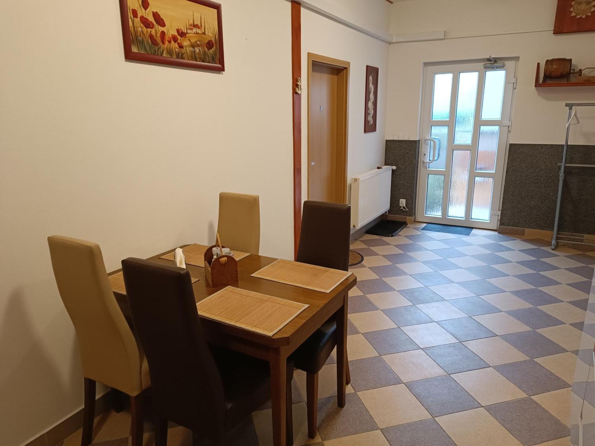 U Bocmana S Vyhledem Na Zamek A Labe Apartment เดชชิน ภายนอก รูปภาพ