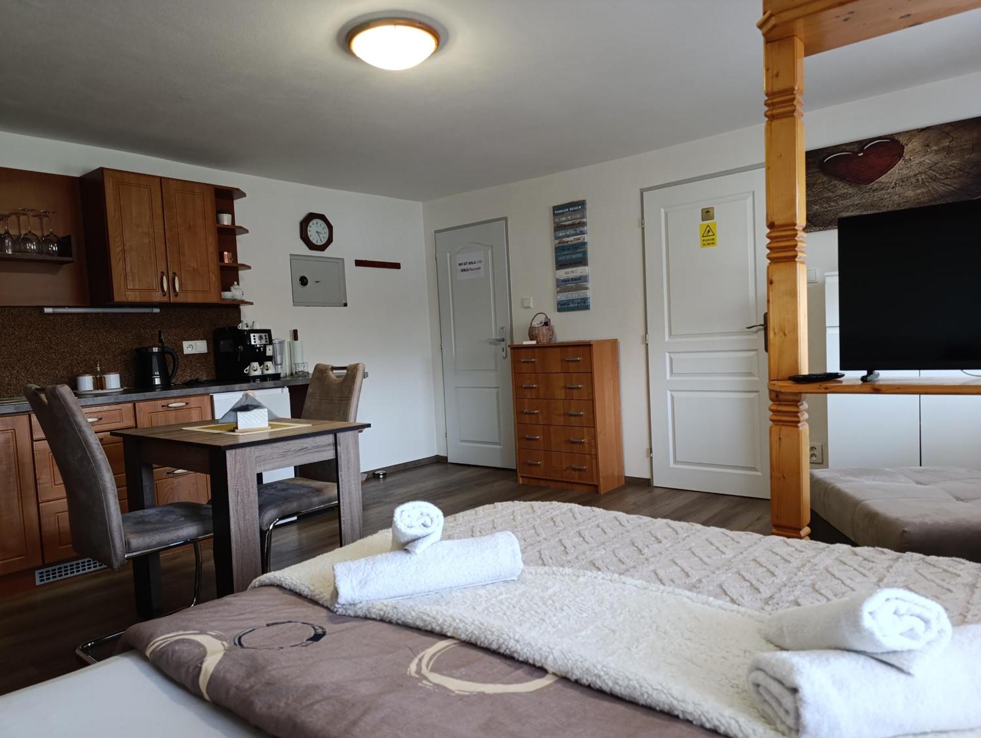 U Bocmana S Vyhledem Na Zamek A Labe Apartment เดชชิน ภายนอก รูปภาพ
