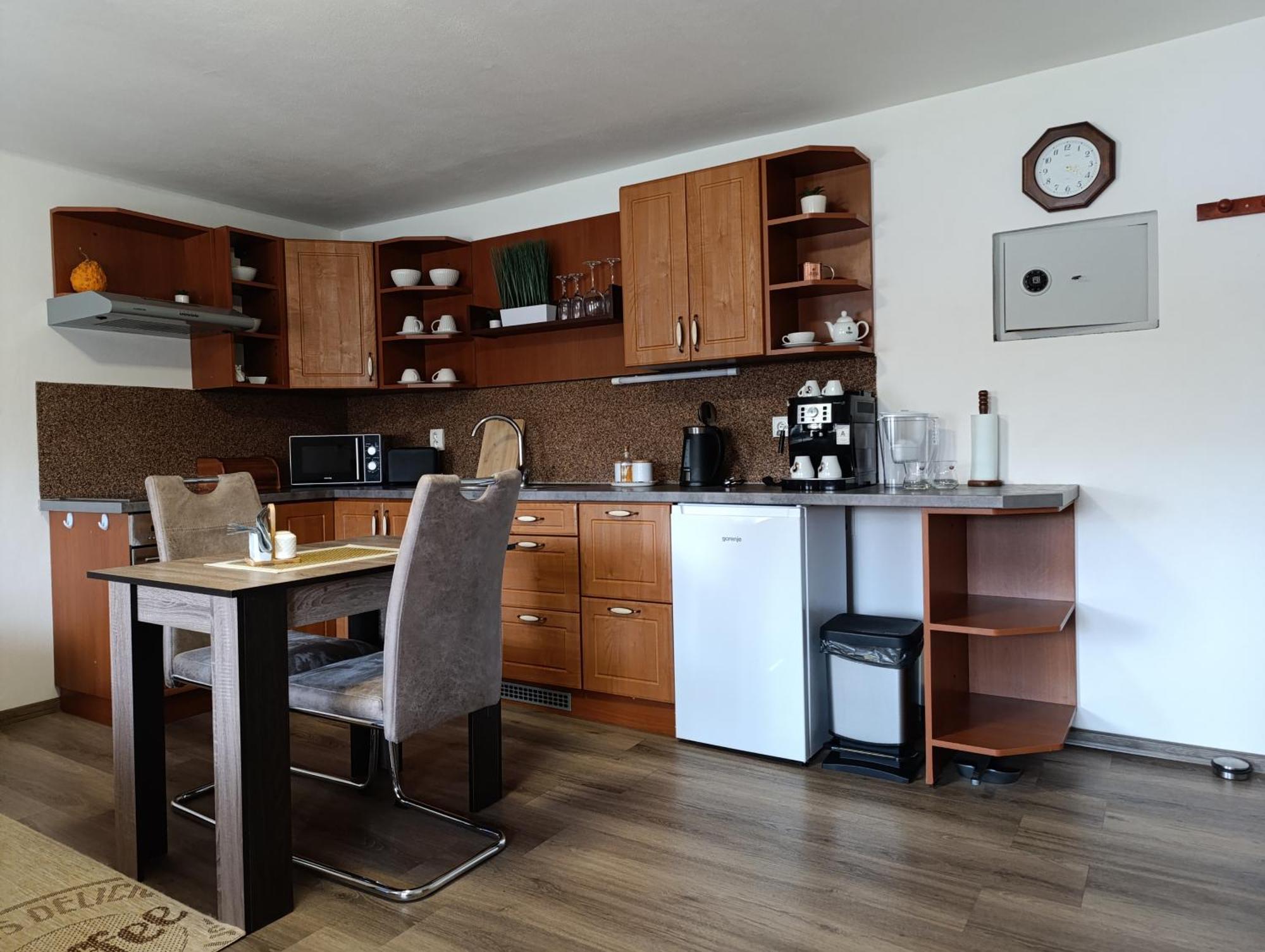 U Bocmana S Vyhledem Na Zamek A Labe Apartment เดชชิน ภายนอก รูปภาพ