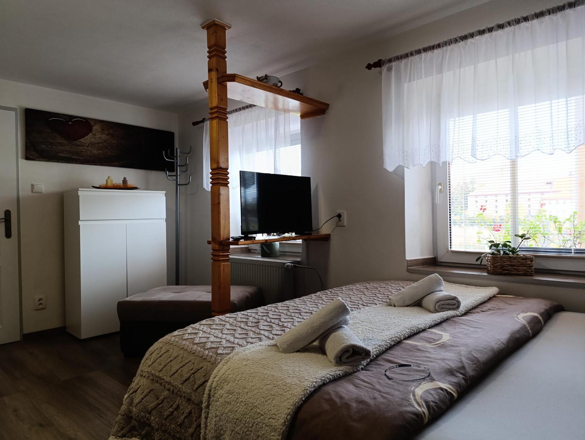 U Bocmana S Vyhledem Na Zamek A Labe Apartment เดชชิน ภายนอก รูปภาพ