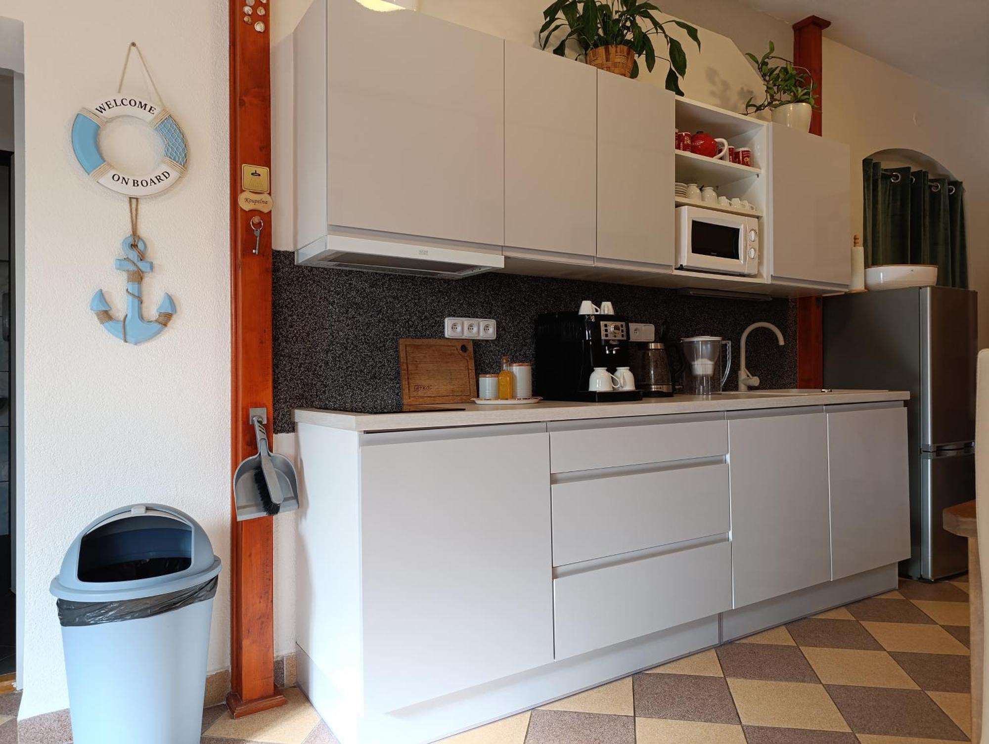 U Bocmana S Vyhledem Na Zamek A Labe Apartment เดชชิน ภายนอก รูปภาพ