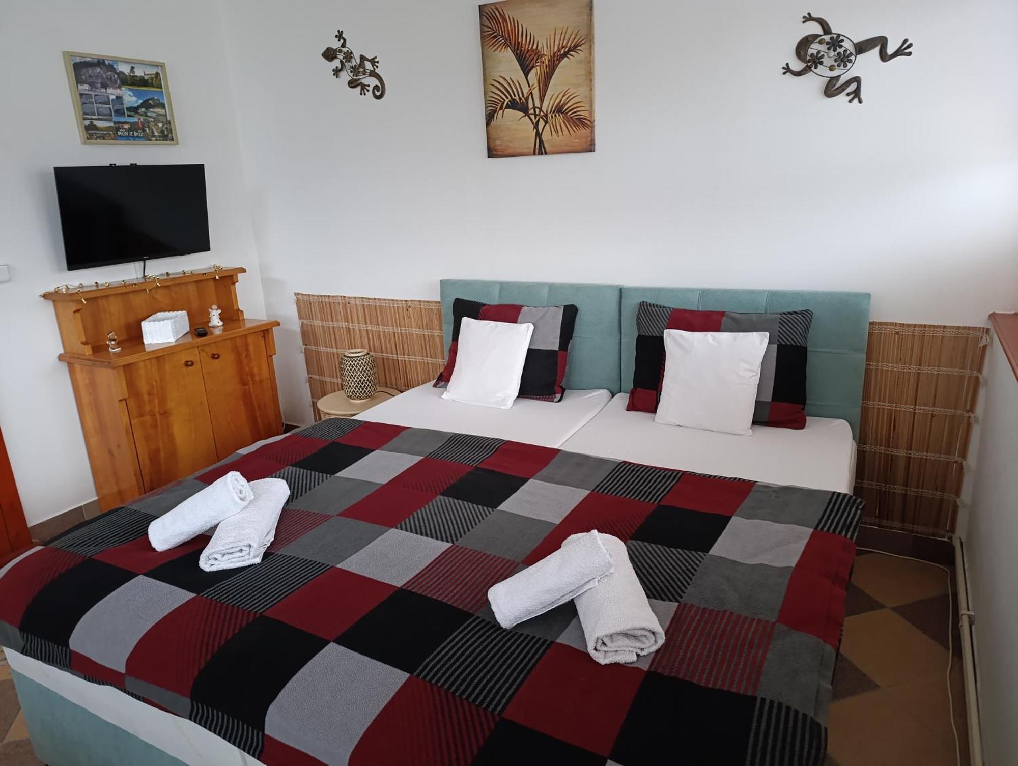 U Bocmana S Vyhledem Na Zamek A Labe Apartment เดชชิน ภายนอก รูปภาพ