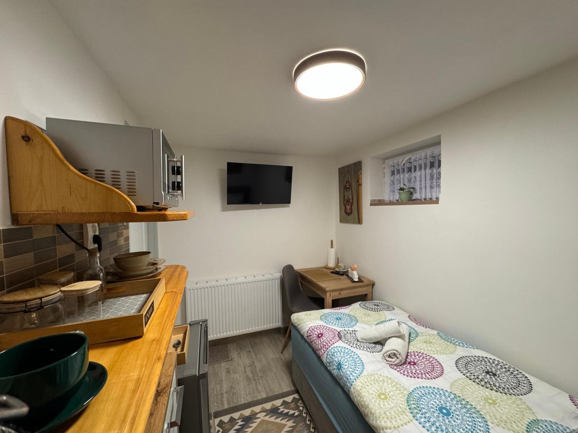 U Bocmana S Vyhledem Na Zamek A Labe Apartment เดชชิน ภายนอก รูปภาพ