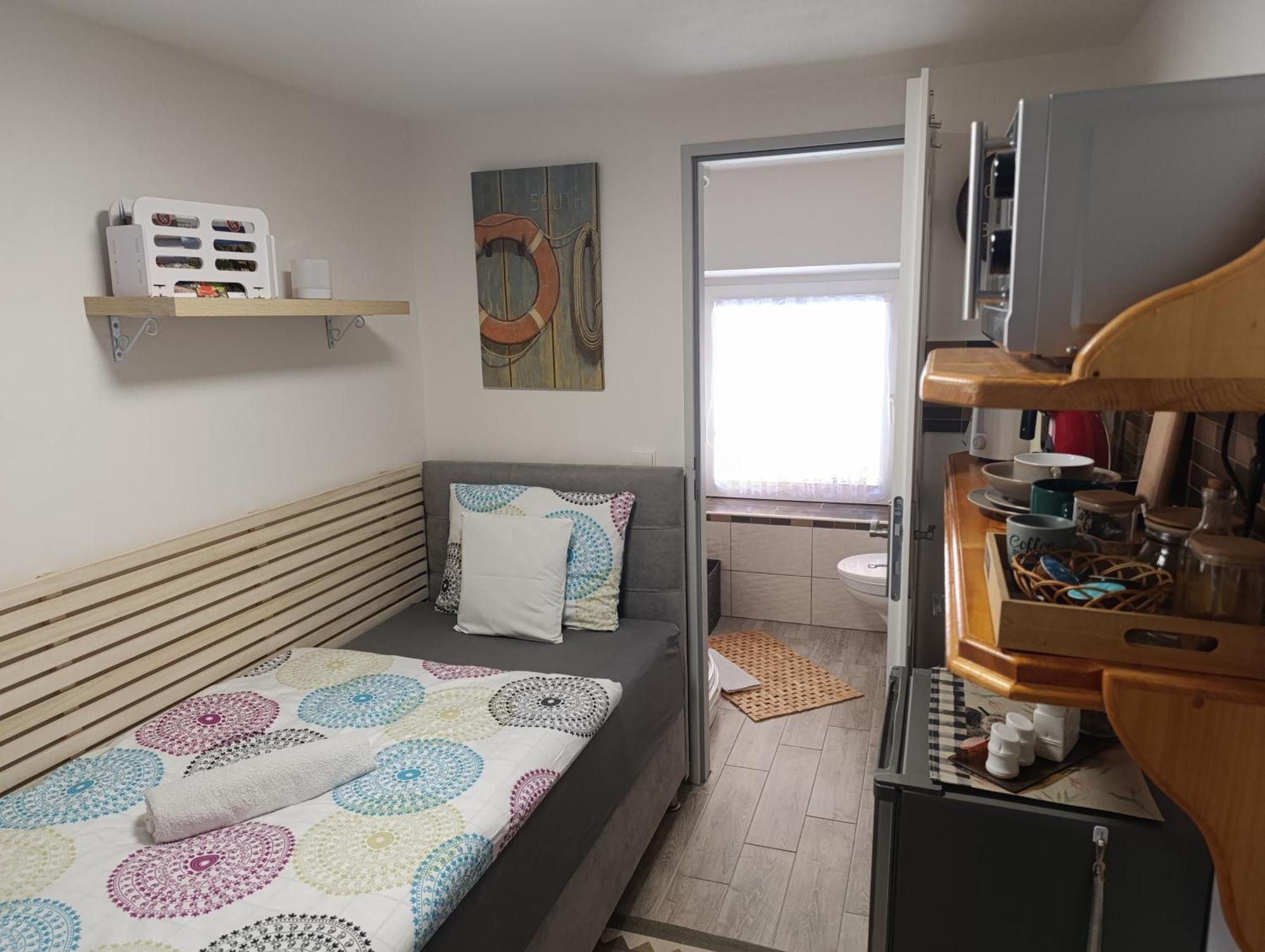 U Bocmana S Vyhledem Na Zamek A Labe Apartment เดชชิน ภายนอก รูปภาพ