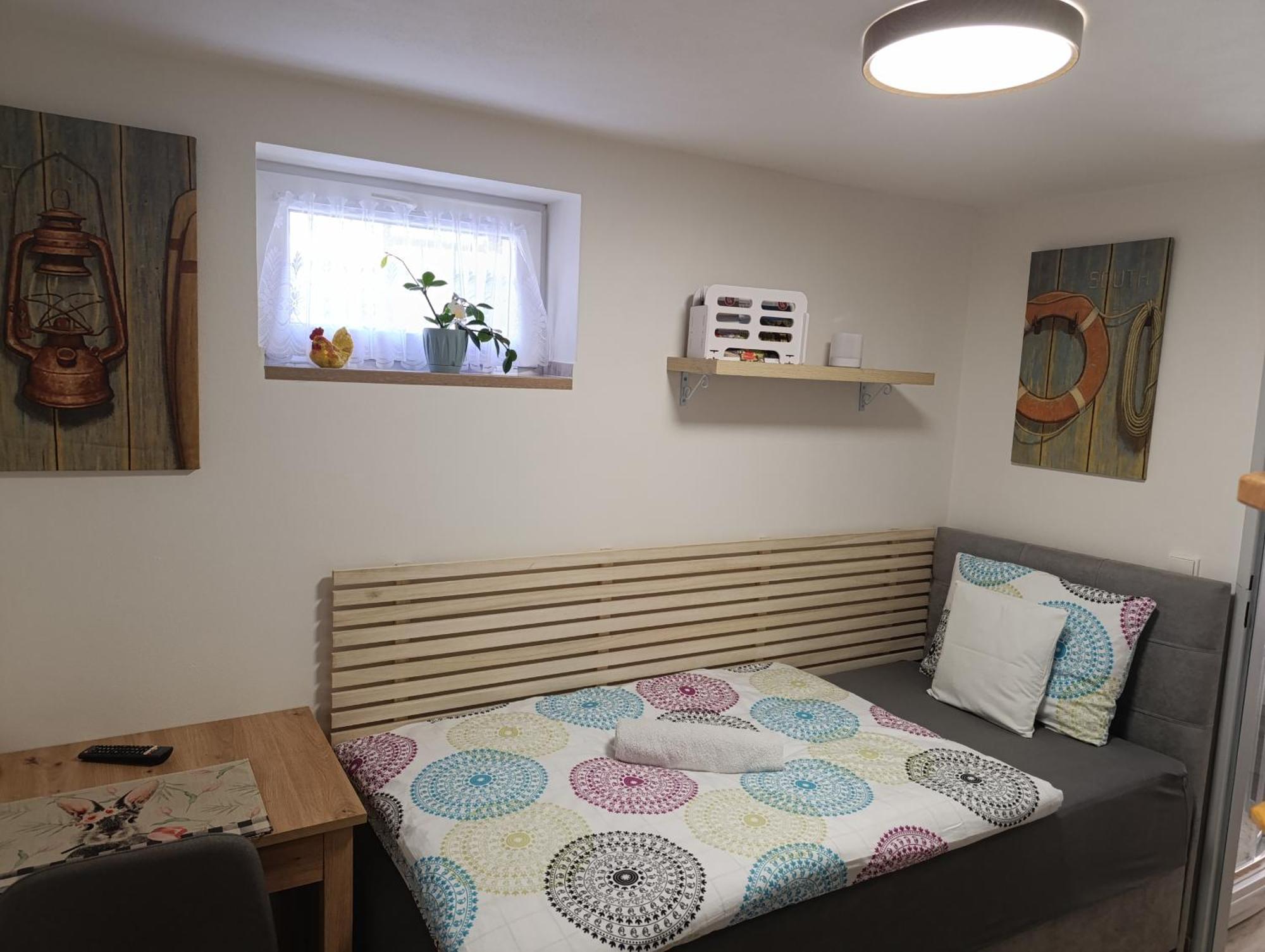 U Bocmana S Vyhledem Na Zamek A Labe Apartment เดชชิน ภายนอก รูปภาพ